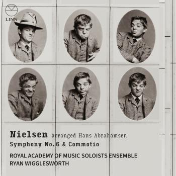 Cover Nielsen: Symphony No. 6 & Commotio (Arr. by Hans Abrahamsen)