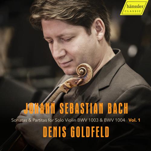 Cover J.S.Bach – Sonatas & Partitas for Solo Violin BWV 1003 & BWV 1004 Vol.1