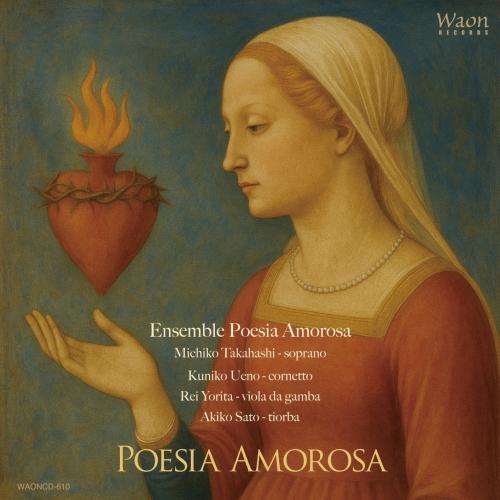 Cover Poesia amorosa