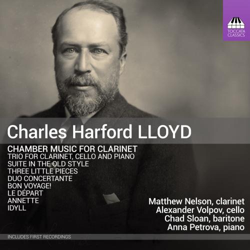 Cover Charles Harford Lloyd: Chamber Music for Clarinet