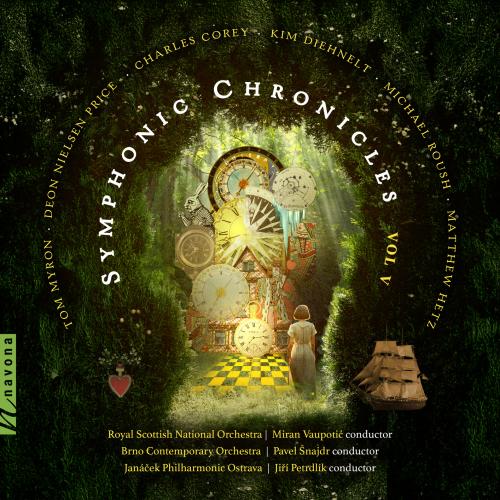 Cover Symphonic Chronicles Vol. V