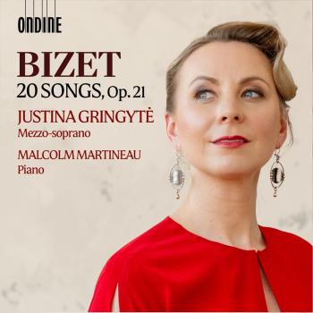 Cover Bizet: 20 Songs, Op. 21