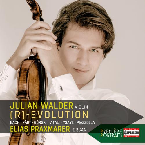 Cover Julian Walder: (R)-Evolution