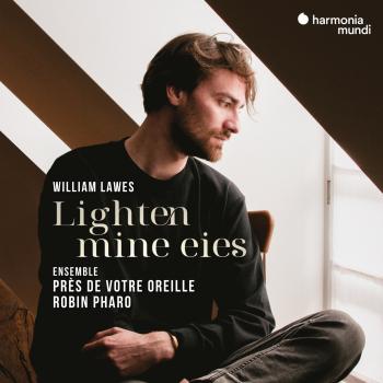 Cover William Lawes: Lighten mine eies