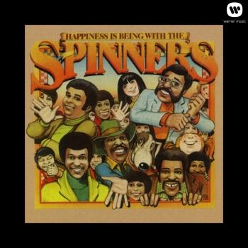 Cover Happiness Is Being With The Spinners