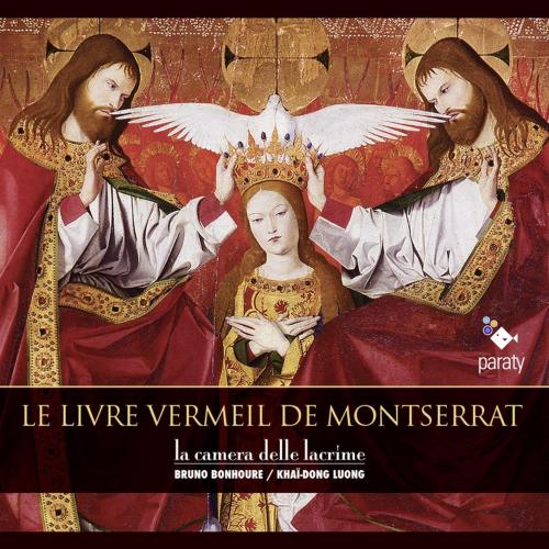 Cover Le Livre Vermeil de Montserrat