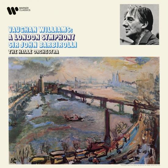 Cover Vaughan Williams: Symphony No. 2 'A London Symphony' (Remastered)