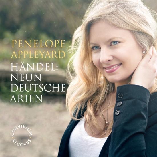 Cover Händel: 9 Deutsche Arien