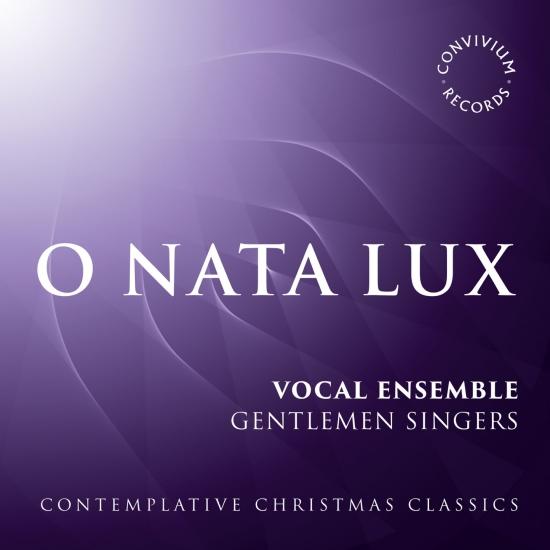 Cover O Nata Lux: Contemplative Christmas Classics