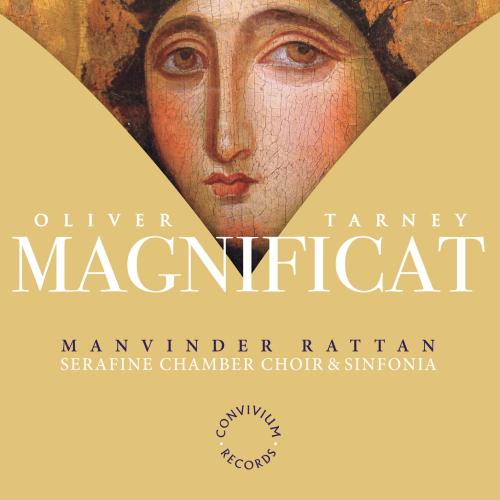 Cover Oliver Tarney: Magnificat