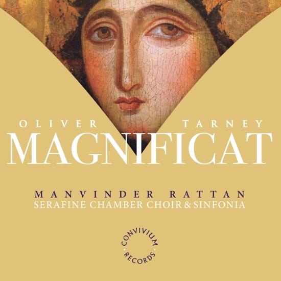 Cover Oliver Tarney: Magnificat