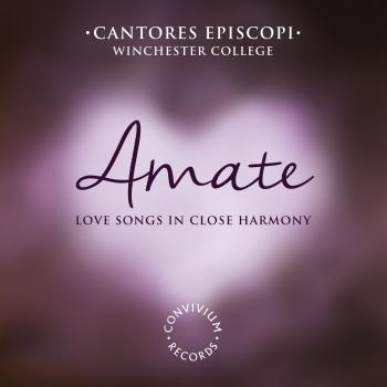 Cover Amate: Love Songs in Close Harmony
