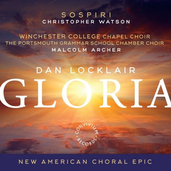 Cover Dan Locklair: Sacred Choral Works