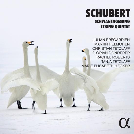Cover Schubert: Schwanengesang & String Quintet