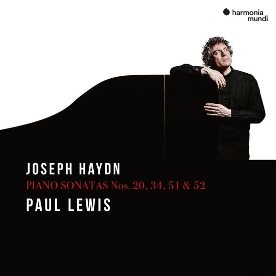 Cover Joseph Haydn: Piano Sonatas Nos. 20, 34, 51 & 52