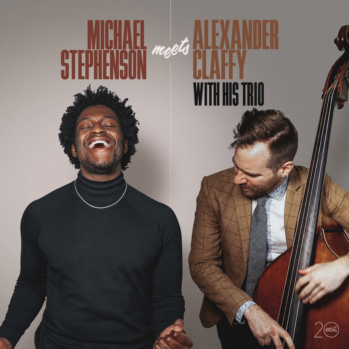 Cover Michael Stephenson Meets Alexander Claffy with His Trio