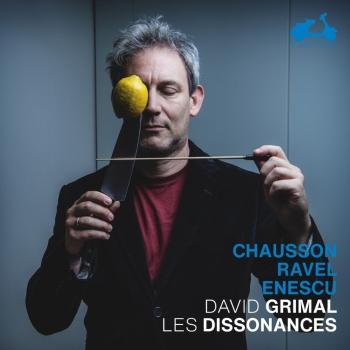 Cover Chausson, Ravel, Enescu