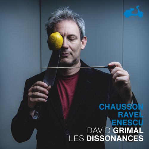 Cover Chausson, Ravel, Enescu