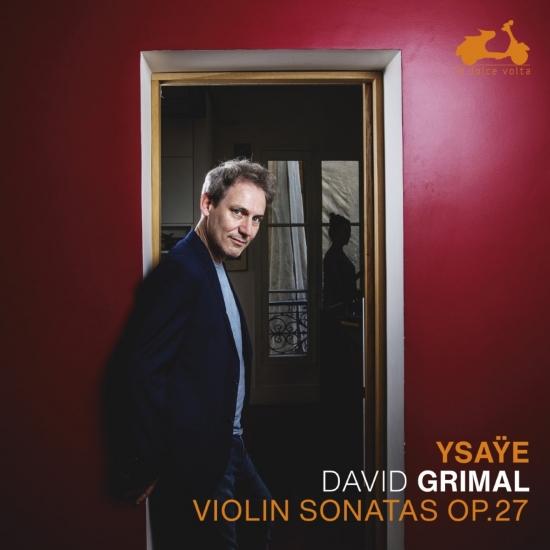 Cover Ysaÿe: Six Sonatas for solo violin, Op. 27