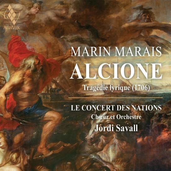 Cover Marin Marais: Alcione
