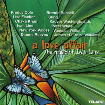 Cover A Love Affair: The Music Of Ivan Lins (Remastered)