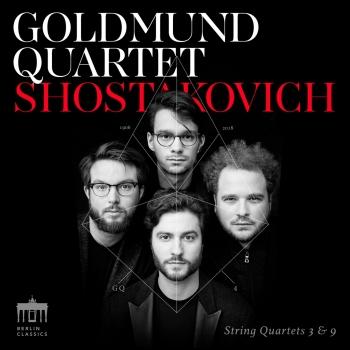 Cover Shostakovich String Quartets 3 & 9
