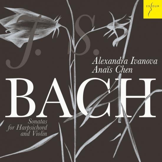 Cover Bach: Sonatas for Harpsichord and Violin, BWV 1014-1019