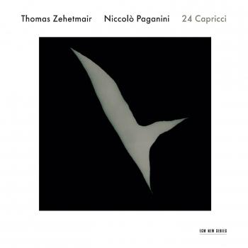 Cover Niccolò Paganini: 24 Capricci per violino solo