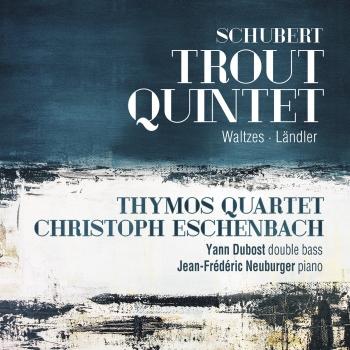 Cover Schubert: Trout Quintet, Waltzes & Ländler