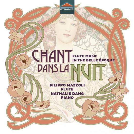 Cover Chant dans la nuit: Flute Music in the Belle Époque