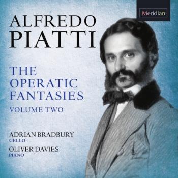 Cover Alfredo Piatti: The Operatic Fantasies, Vol. 2