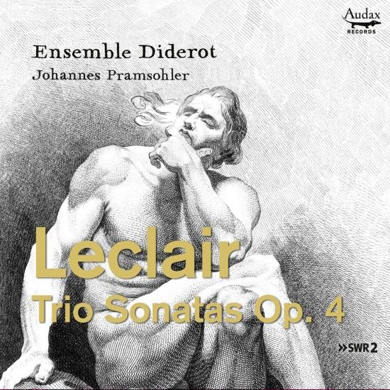 Cover Leclair: Trio Sonatas, Op. 4
