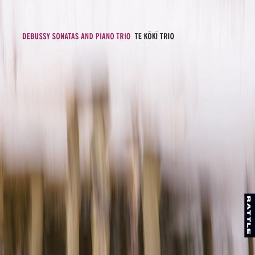 Cover Debussy Sonatas and Piano Trio