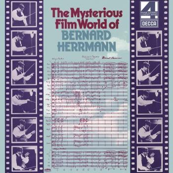 Cover The Mysterious Film World of Bernard Herrmann (Remastered)