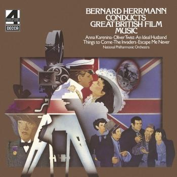 Cover Bernard Herrmann conducts Great British Film Music (Remastered)