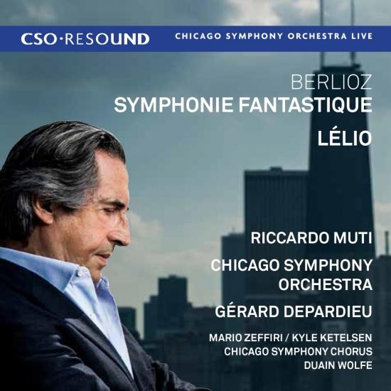 Cover Berlioz: Symphonie fantastique & Lélio, ou Le retour à la vie (Live)