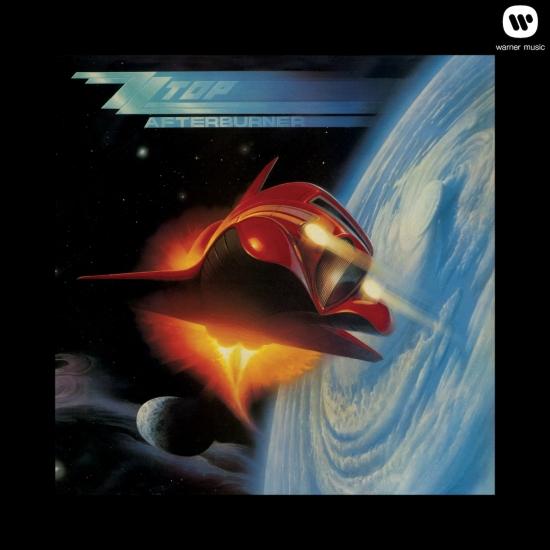 Cover Afterburner (Remastered)