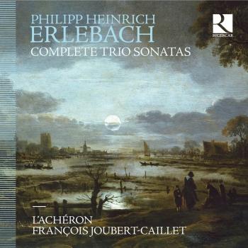 Cover Erlebach: Complete Trio Sonatas