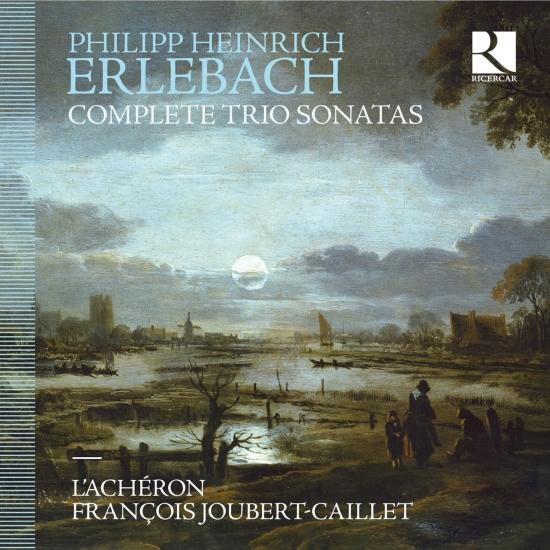 Cover Erlebach: Complete Trio Sonatas