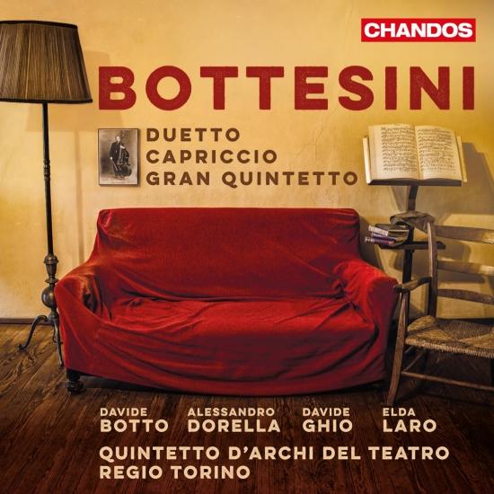 Cover Bottesini: Duetto, Capriccio & Gran quintetto