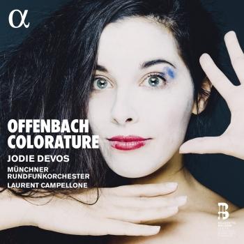 Cover Offenbach Colorature