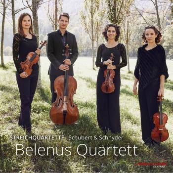 Cover Schubert & Schnyder: String Quartets