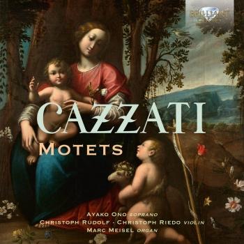 Cover Cazzati: Motets