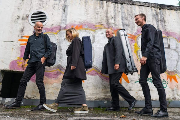 NOXAS Saxophone Quartet, Berit Norbakken & Nordic Voices