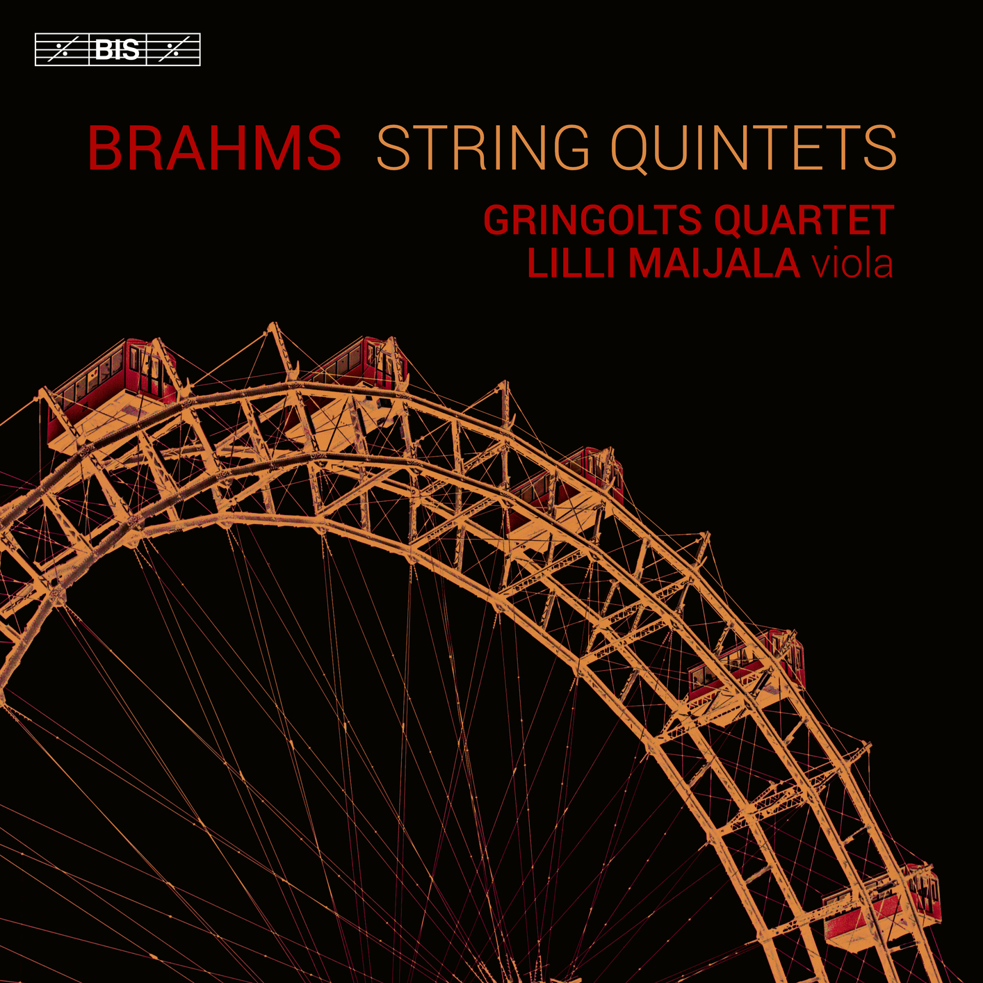 Cover Brahms: String Quintets