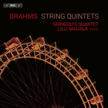 Cover Brahms: String Quintets