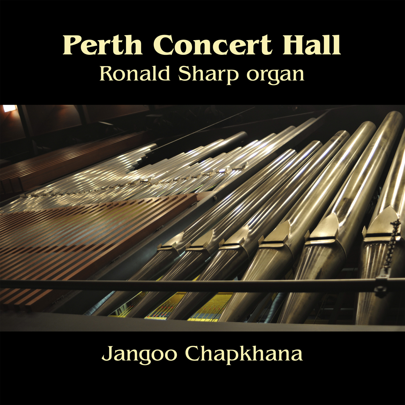 Cover Perth Concert Hall - Ronald Sharp Organ