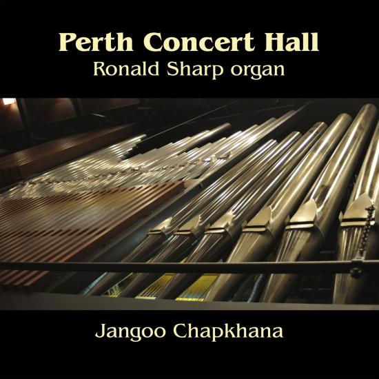 Cover Perth Concert Hall - Ronald Sharp Organ
