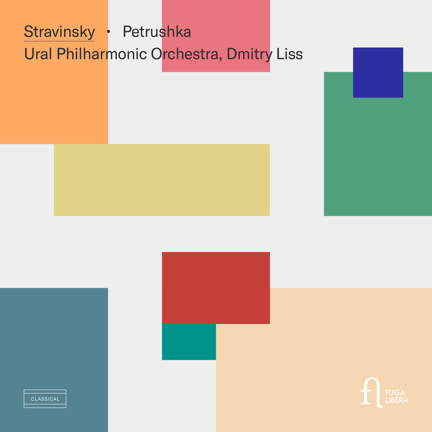 Cover Stravinsky: Petrushka (Live) (Live)