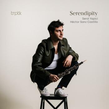 Cover Serendipity